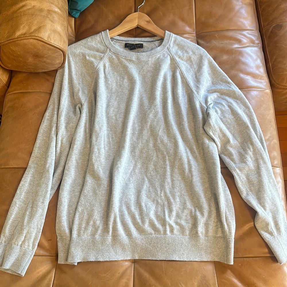 Banana republic gray sweater